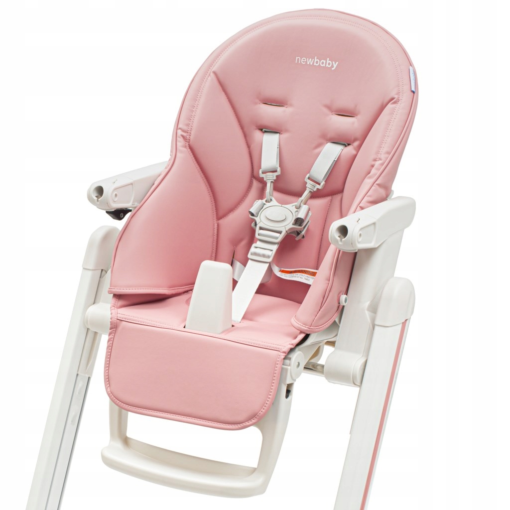 Detail polohování opěrky a konstrukce jídelní židličky NEW BABY Muka