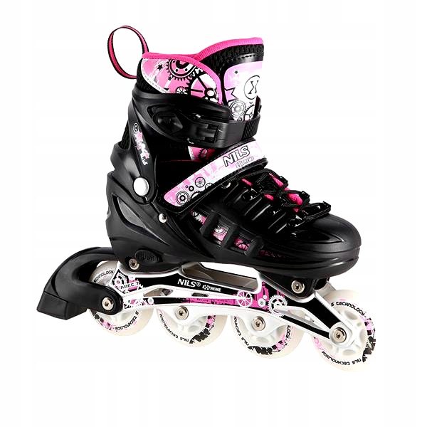 Set 4v1 Nils Extreme NH10905 – detail bočního profilu a brandu Nils Extreme