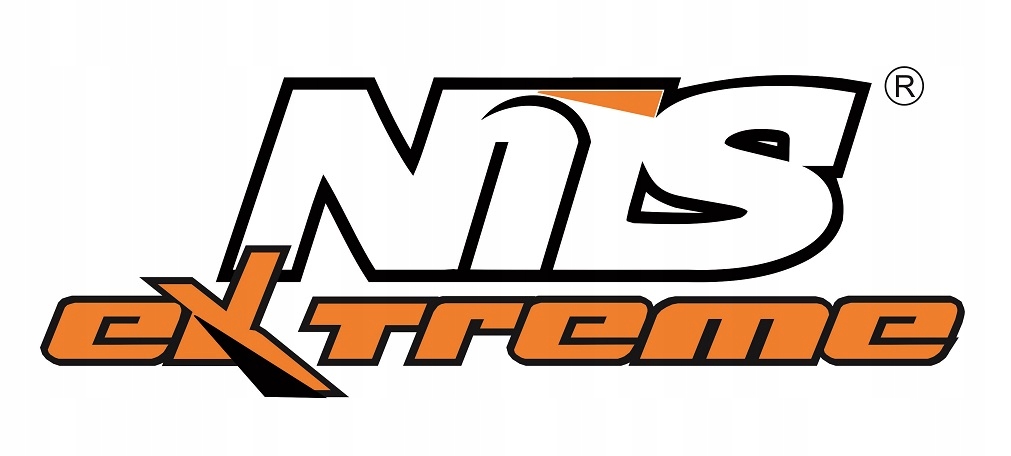 Skládací koloběžka NILS Extreme HM0107 bílo-oranžová