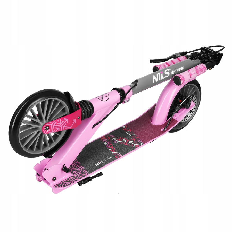 Protiskluzová plošina o délce 57,5 cm na koloběžce NILS Extreme HM806 Lumia