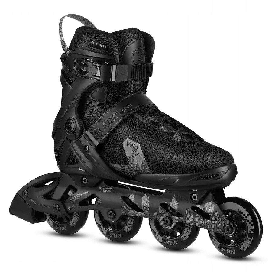 Nils Extreme NA623 Velo City vel. 39 - detailní pohled na značkový prvek Nils Extreme