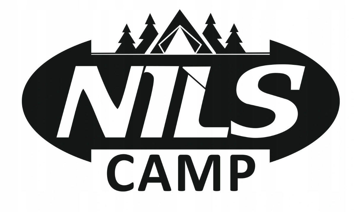 Barevná dětská zahradní houpačka čapí hnízdo Nils Camp NB5003