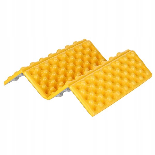 Tloušťka 2 cm skládacího pěnového sedátka NILS Camp NC17105