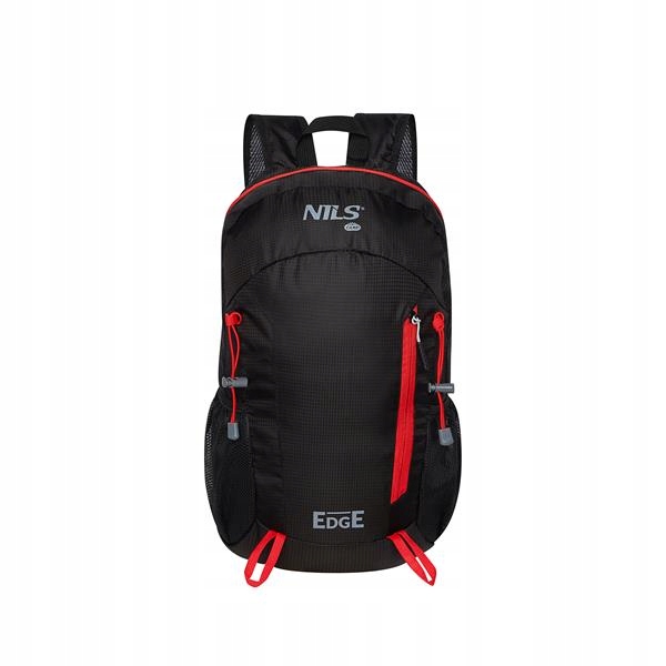 NILS NC1724 Batoh Edge černý 22L - detailní pohled na zpracování modelu NC1724