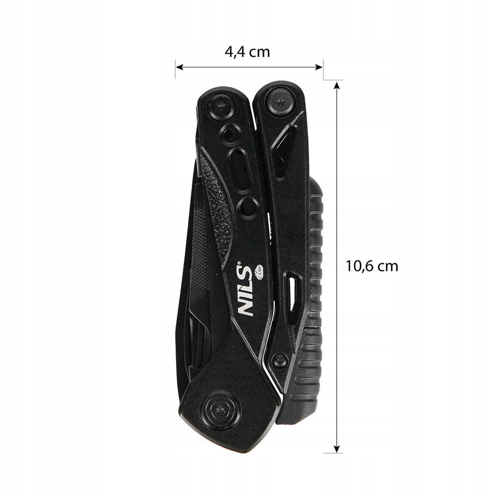 Délka po složení 10,6 cm - NILS NC1744