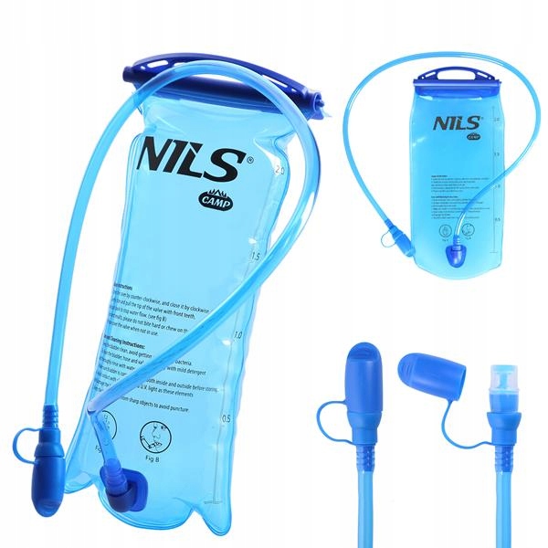 Hydrovak Nils Camp NC1781 2L - celkový pohled na vak s hadičkou