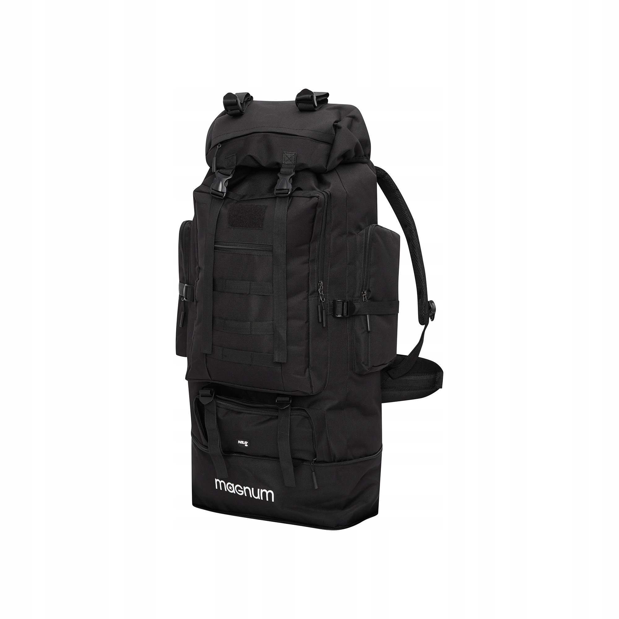 Taktický batoh Nils Camp NC1785 Magnum 100L – hlavní jednokomorové uspořádání