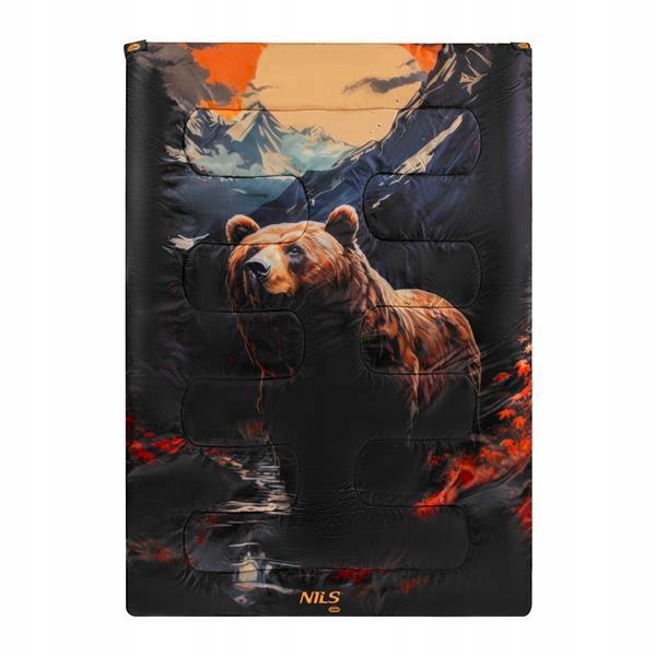 Turistický spací pytel 3v1 pro dva Nils Camp BEAR NC3601