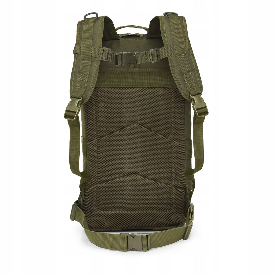 Taktický batoh Nils Camp NC3902 Ranger Zelený 45L - detail provedení