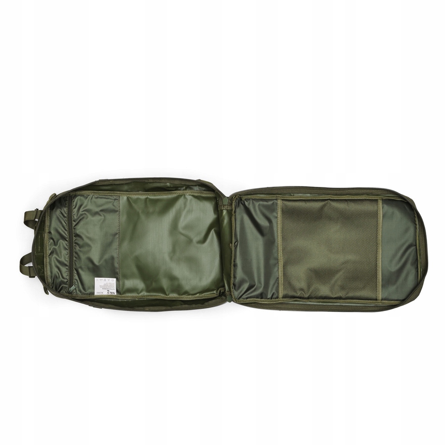 Taktický batoh Nils Camp NC3902 Ranger Zelený 45L - výška batohu