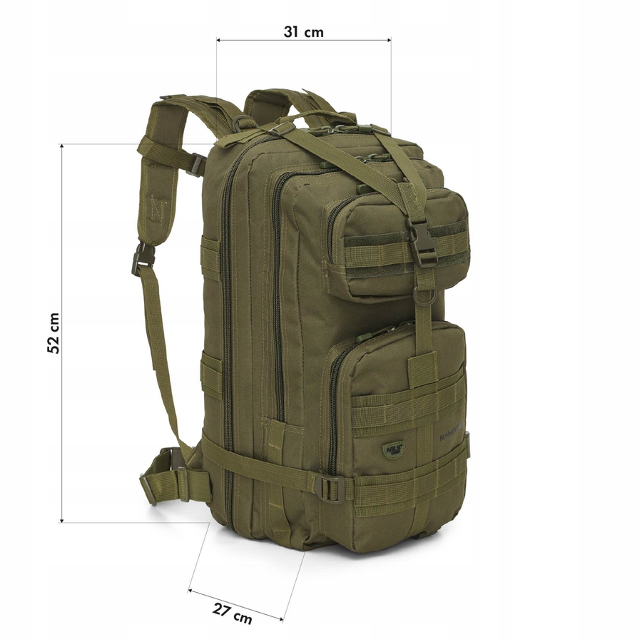 Taktický batoh Nils Camp NC3902 Ranger Zelený 45L - EAN kód