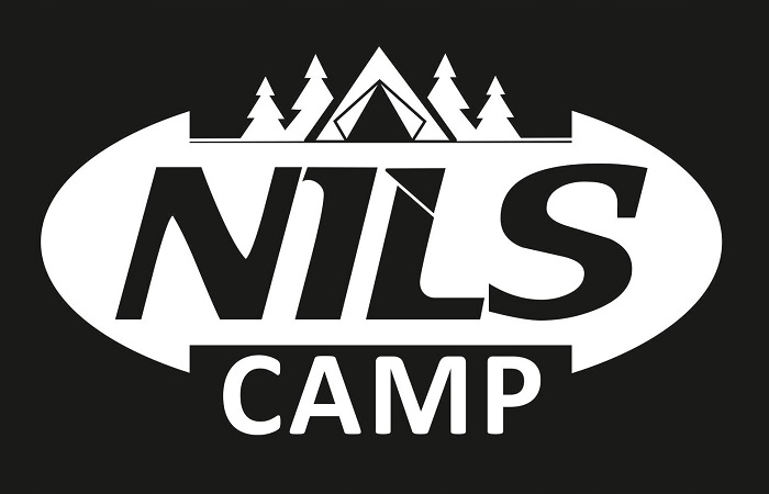 Taktický vojenský batoh NILS Camp 45L v černém provedení