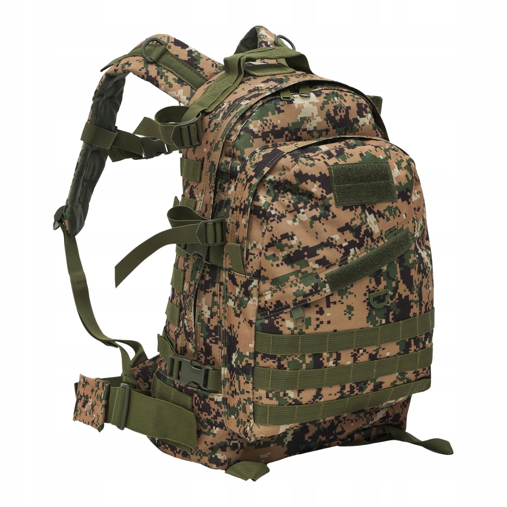 Taktický maskáčový batoh NILS Camp Vanguard 45L s popruhy