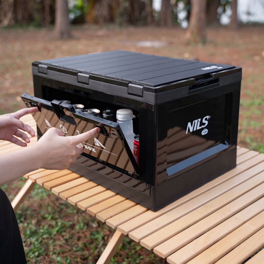 Skládací přepravní box Nils Camp NCB4006 - zobrazení délky 50 cm