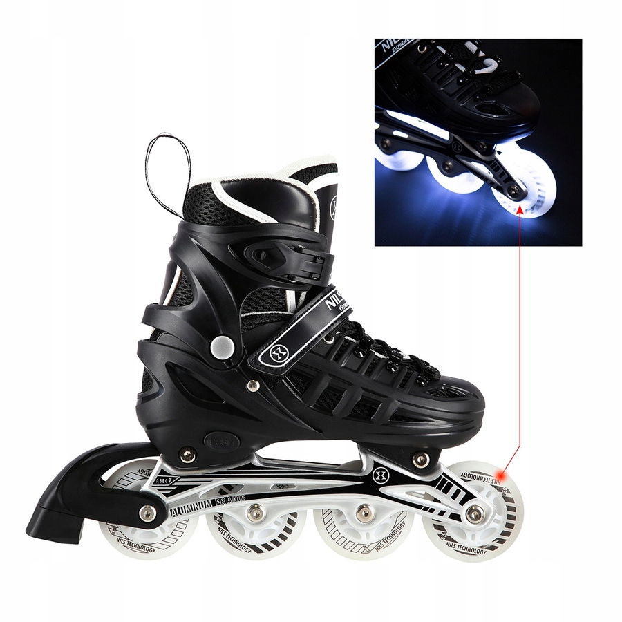 Set 4v1 Nils Extreme NH10905 – maximální délka vložky 24 cm pro velikost M