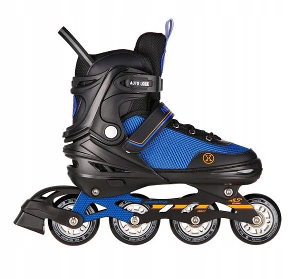Ukázka uspořádání pro inline bruslení Nils Extreme NH18188A