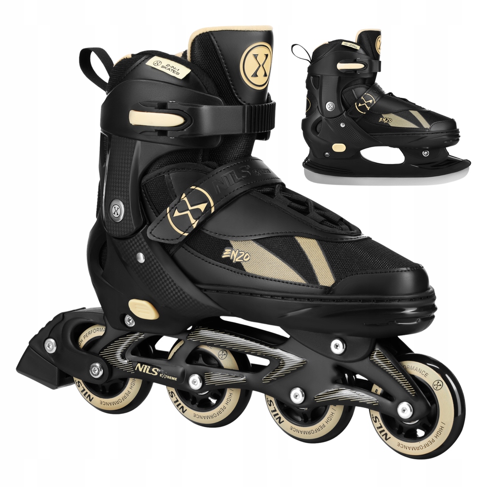 Nils Extreme Enzo 2v1 béžové - celkový pohled na model NH382