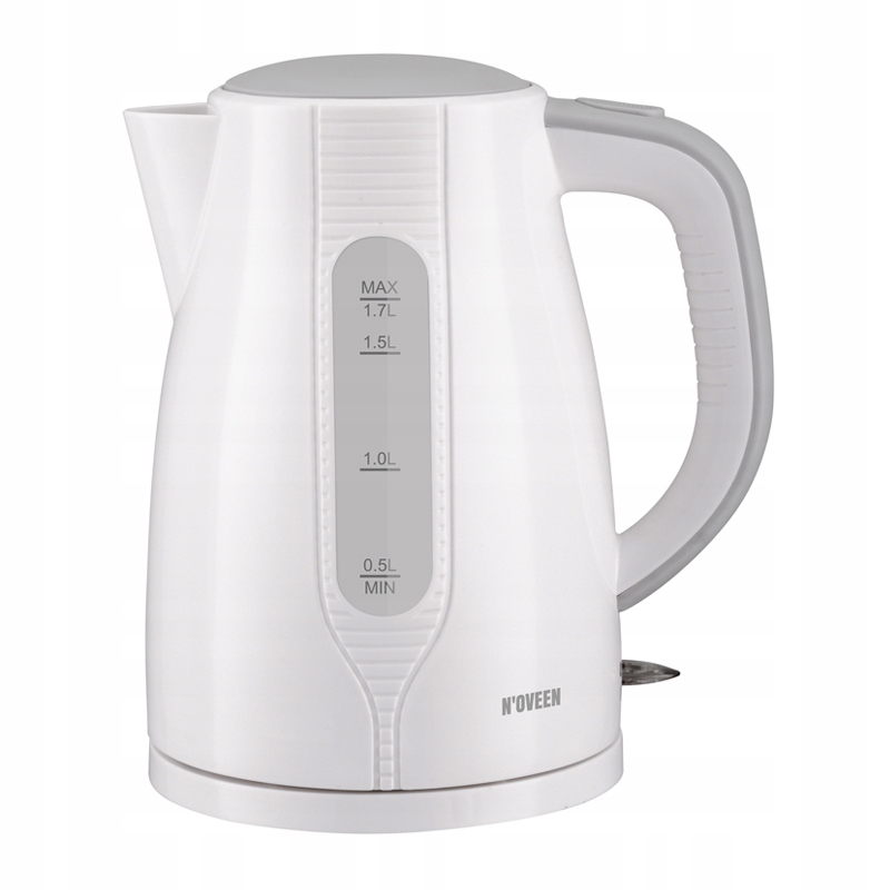 Elektrická rychlovarná konvice N'oveen EK1301 Grey 1.7L