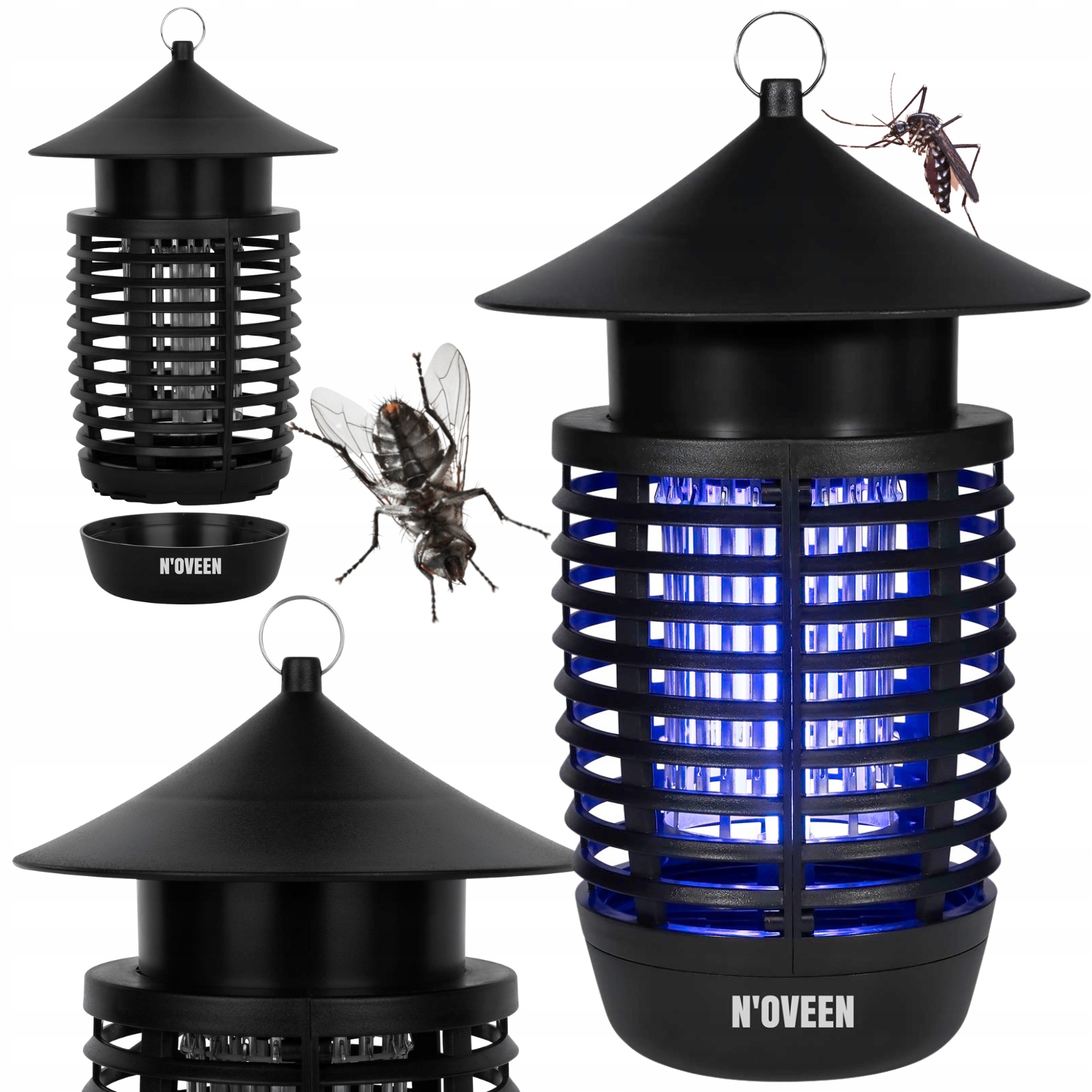 Insekticidní lampa NOVEEN IKN7 proti komárům a mouchám