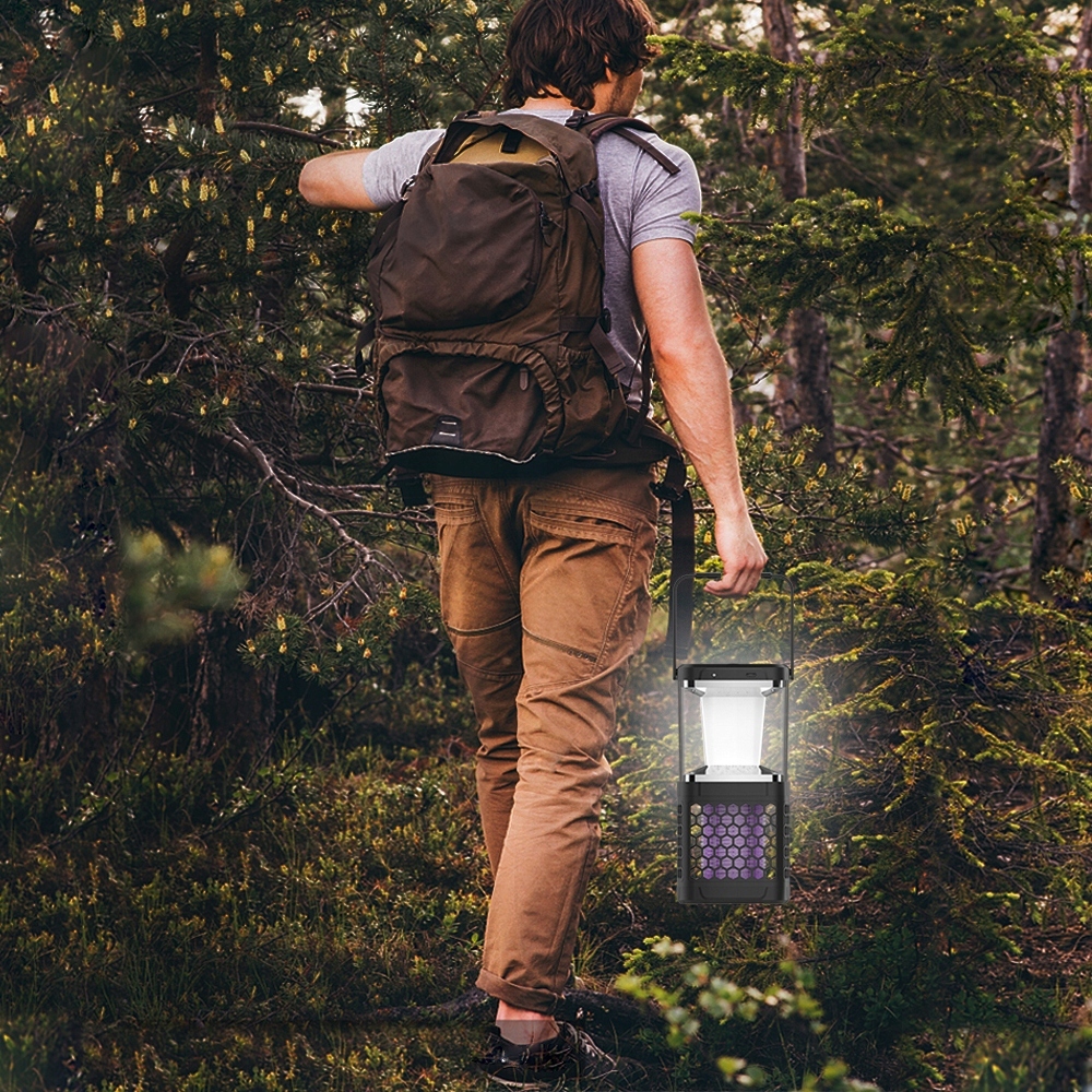 Solární insekticidní lampa N'OVEEN IKN895 LED na zahradu a kempování