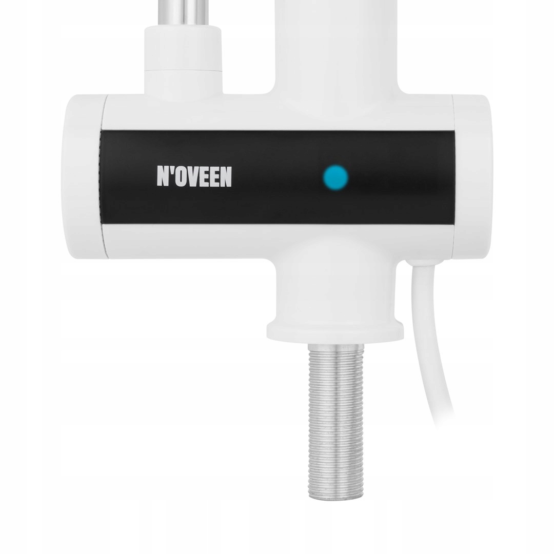 Ukázka vysokého výkonu 3600 W u ohřívače N'oveen IWH160