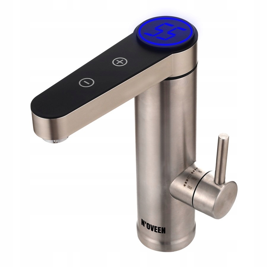 Průtokový ohřívač vody NOVEEN IWH960 INOX v nerezovém provedení