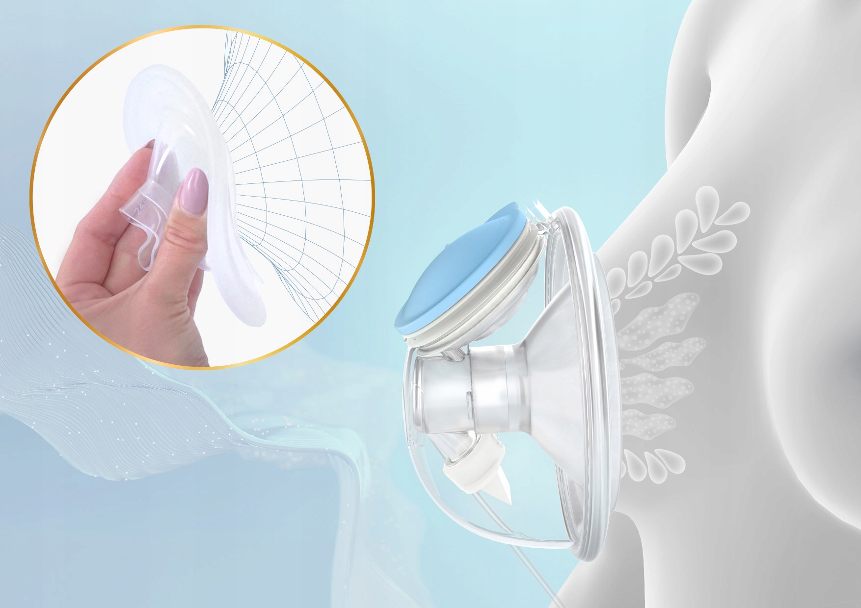 Ergonomické hands-free mušle a kompaktní design Neno Velo