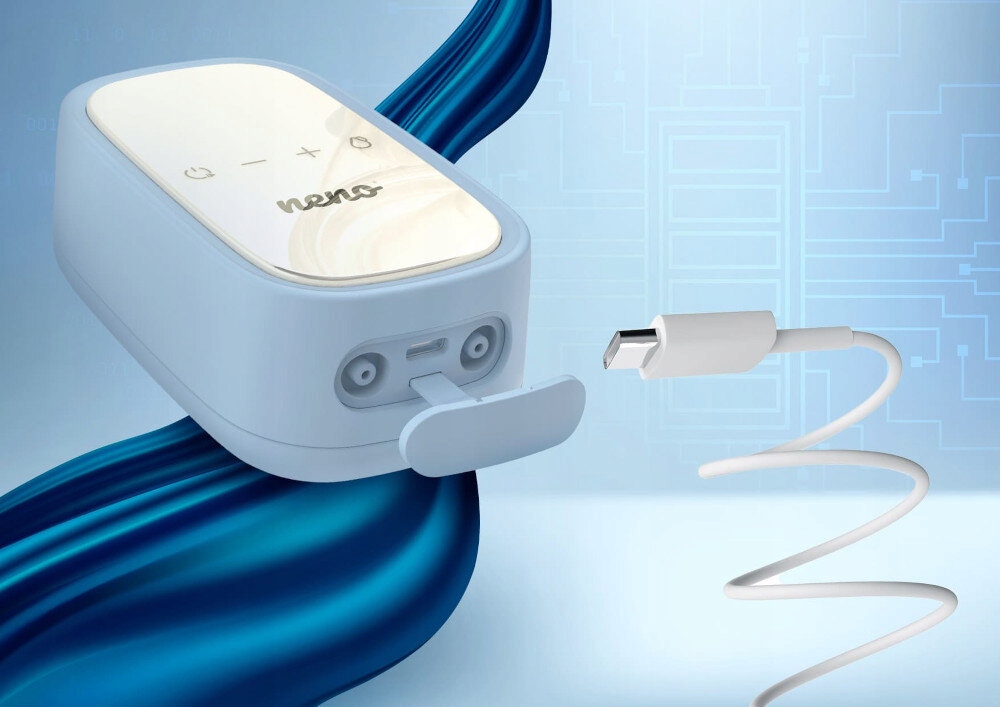 Pohodlné USB-C nabíjení bezdrátové odsávačky Neno Velo