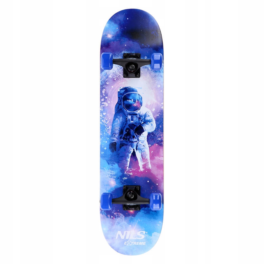 Skateboard Nils Extreme CR3108SA Dreamer - značka a celkový pohled na desku