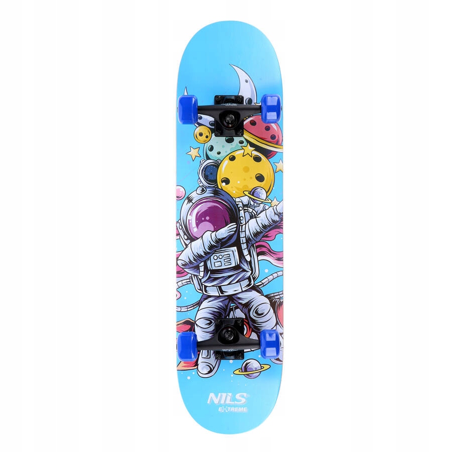 Skateboard Nils Extreme CR3108SA Gravity - značka a celkový vzhled