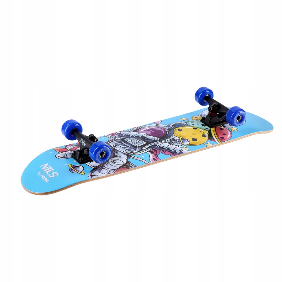 Skateboard Nils Extreme CR3108SA Gravity - délka prkna 78 cm