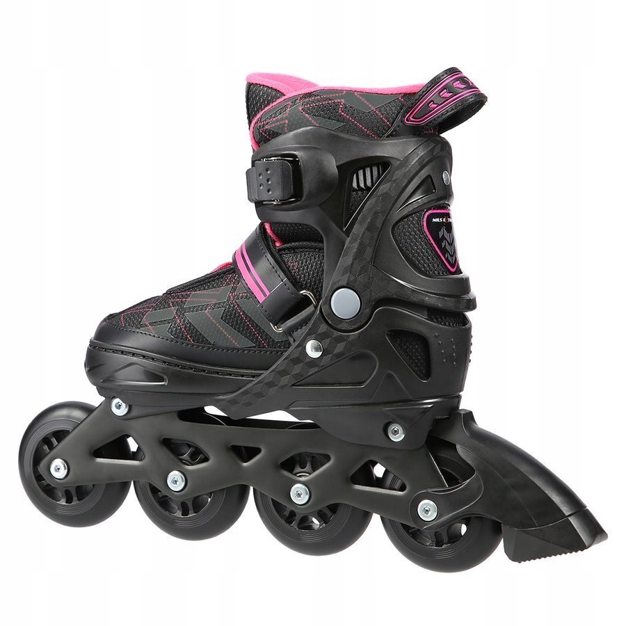 Detail nastavitelných kolečkových bruslí Nils Extreme NA11002 pro velikost 35-38
