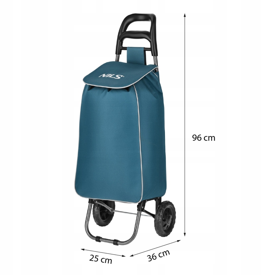 Pevné dno a švy nákupní tašky NILS Camp NC17106