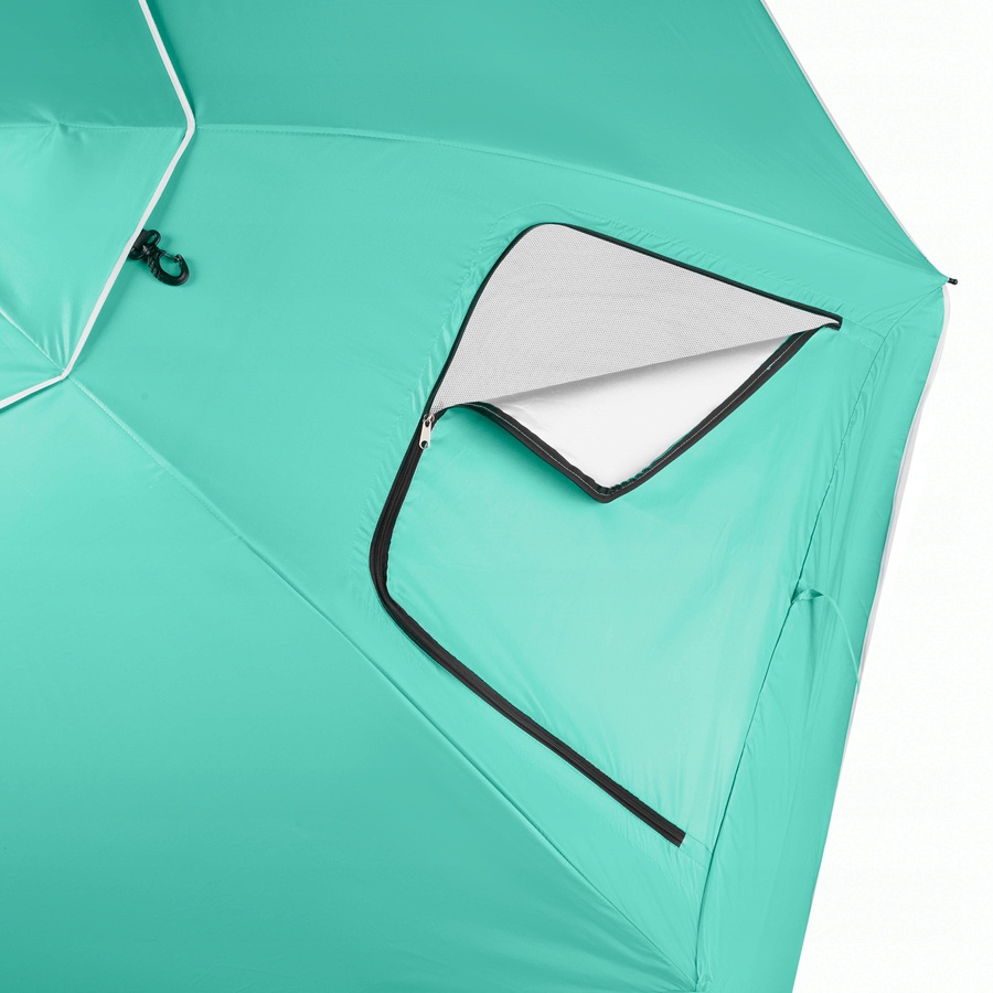 Detail štítku a EAN kódu - Plážový slunečník Nils Camp NC17114