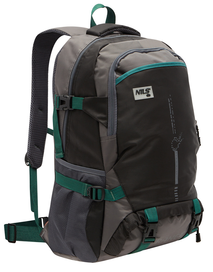 Batoh taktický vojenský turistický batoh NILS 45L NC1736 - pohled zepředu