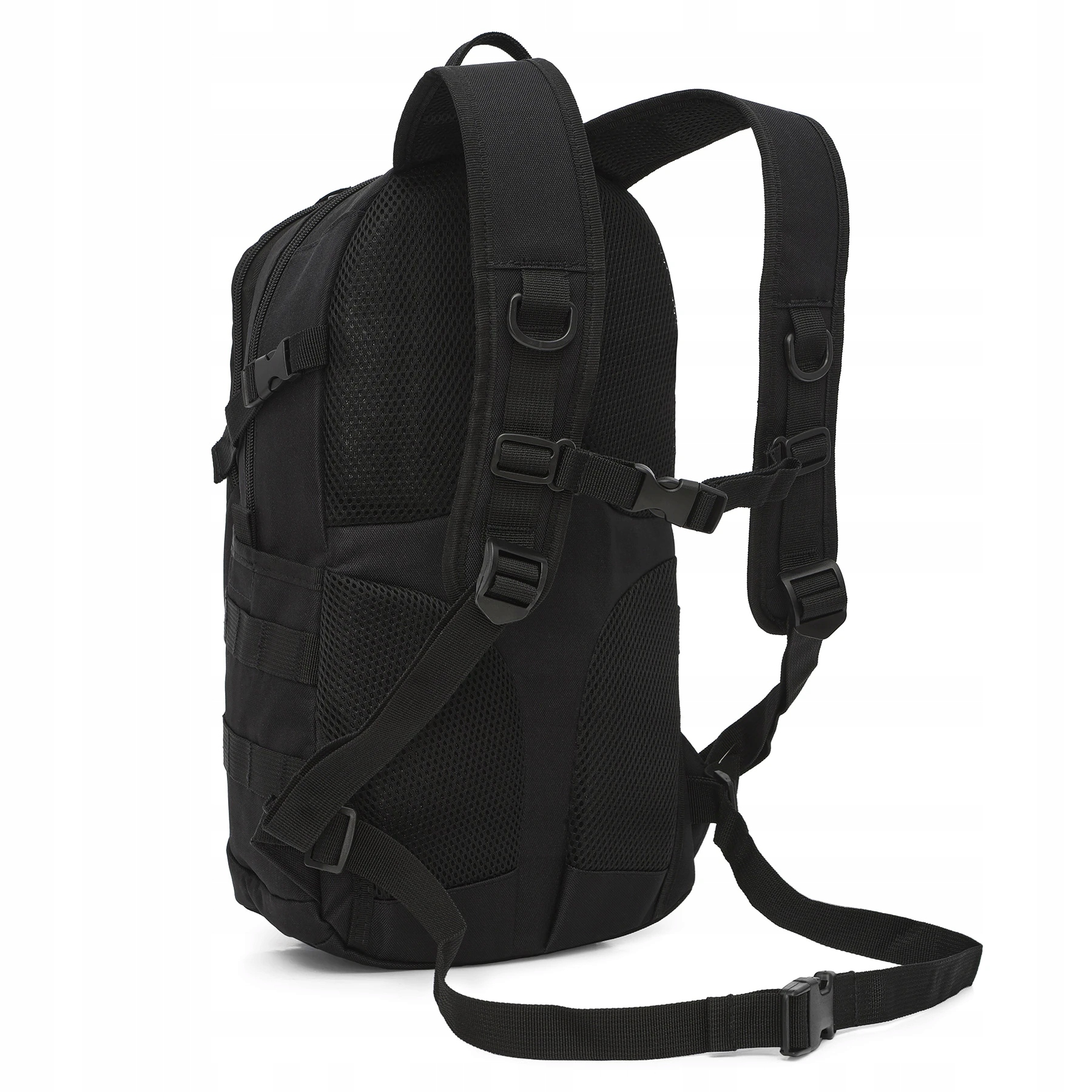 Taktický batox Nils Camp NC3905 Cobra černý 25l - štítek a detaily