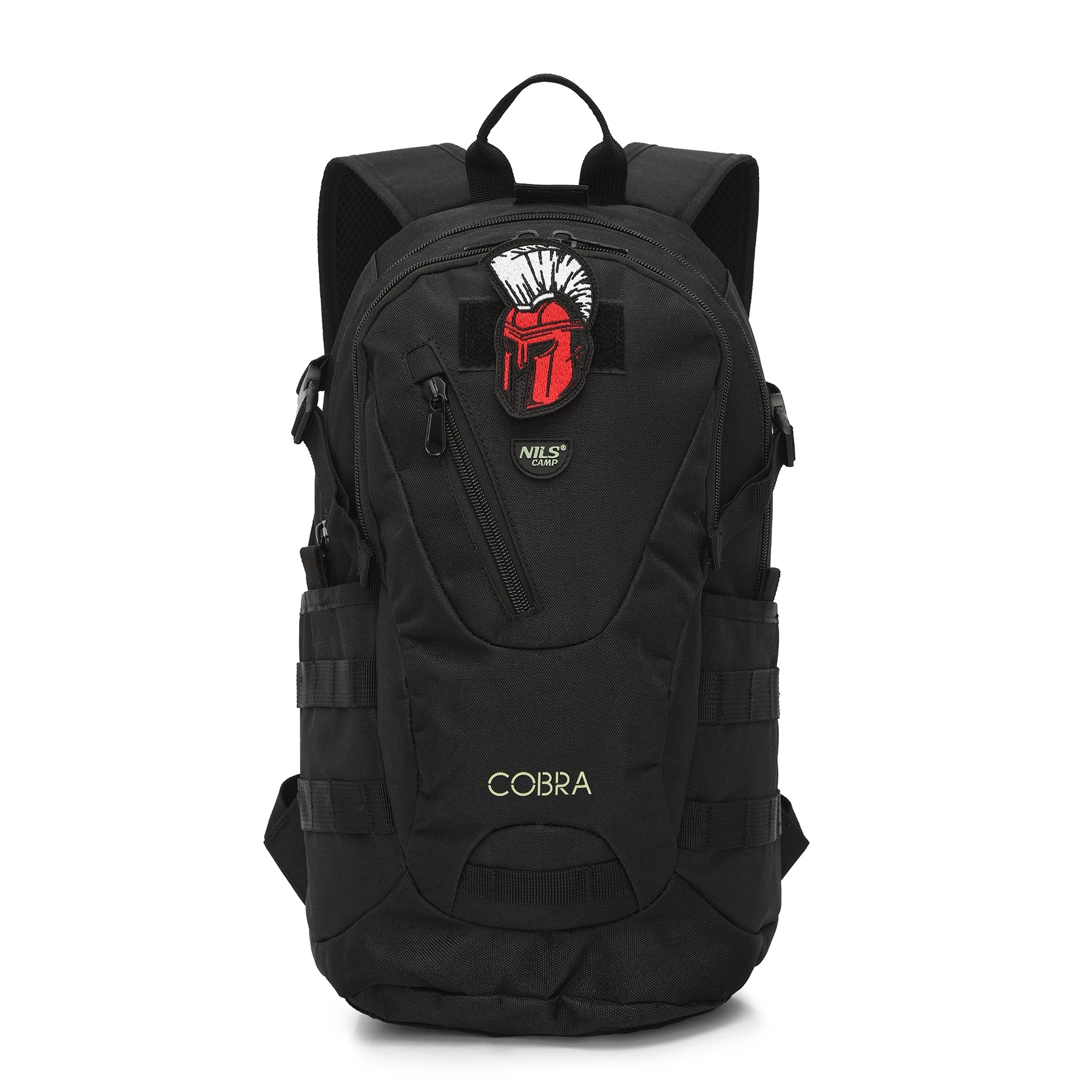 Taktický batoh Nils Camp NC3905 Cobra černý 25l - logo značky