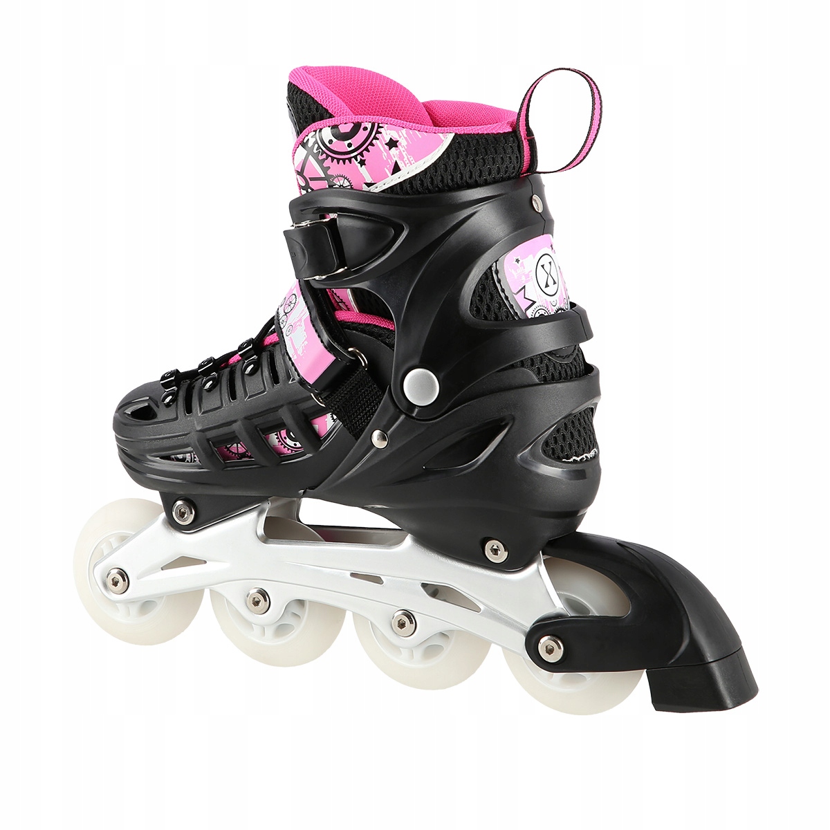 Set 4v1 Nils Extreme NH10905 – modelová řada s LED kolečky