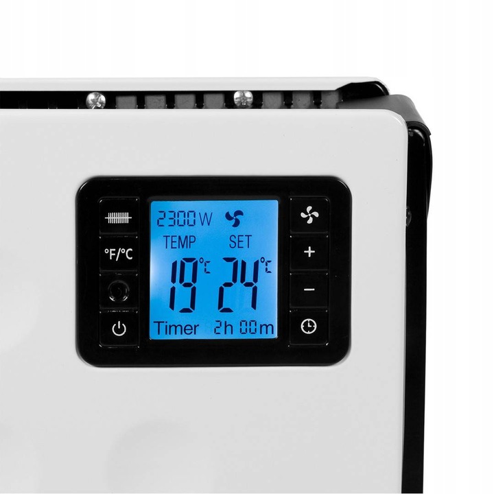 Energeticky úsporný elektrický ohřívač s dálkovým ovládáním 2300 W N'oveen CH9000