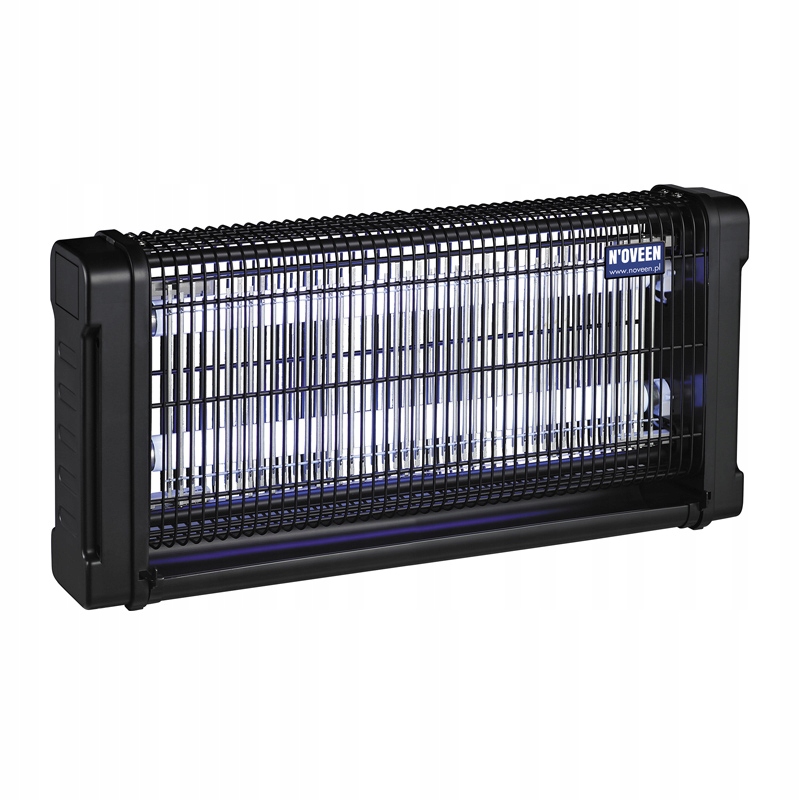 Celkový pohled na profesionální černou insekticidní UV lampu N'oveen IKN30