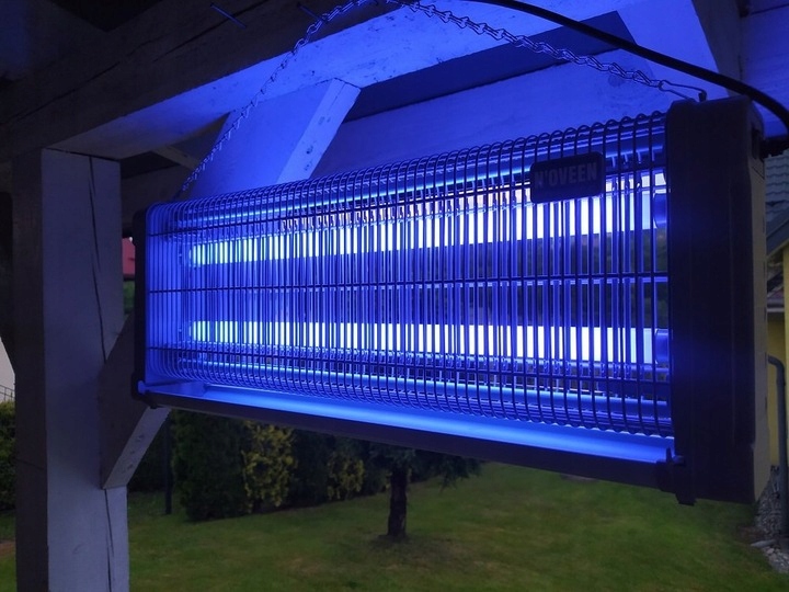 Bezpečnostní informace a certifikace k insekticidní lampě N'oveen IKN30