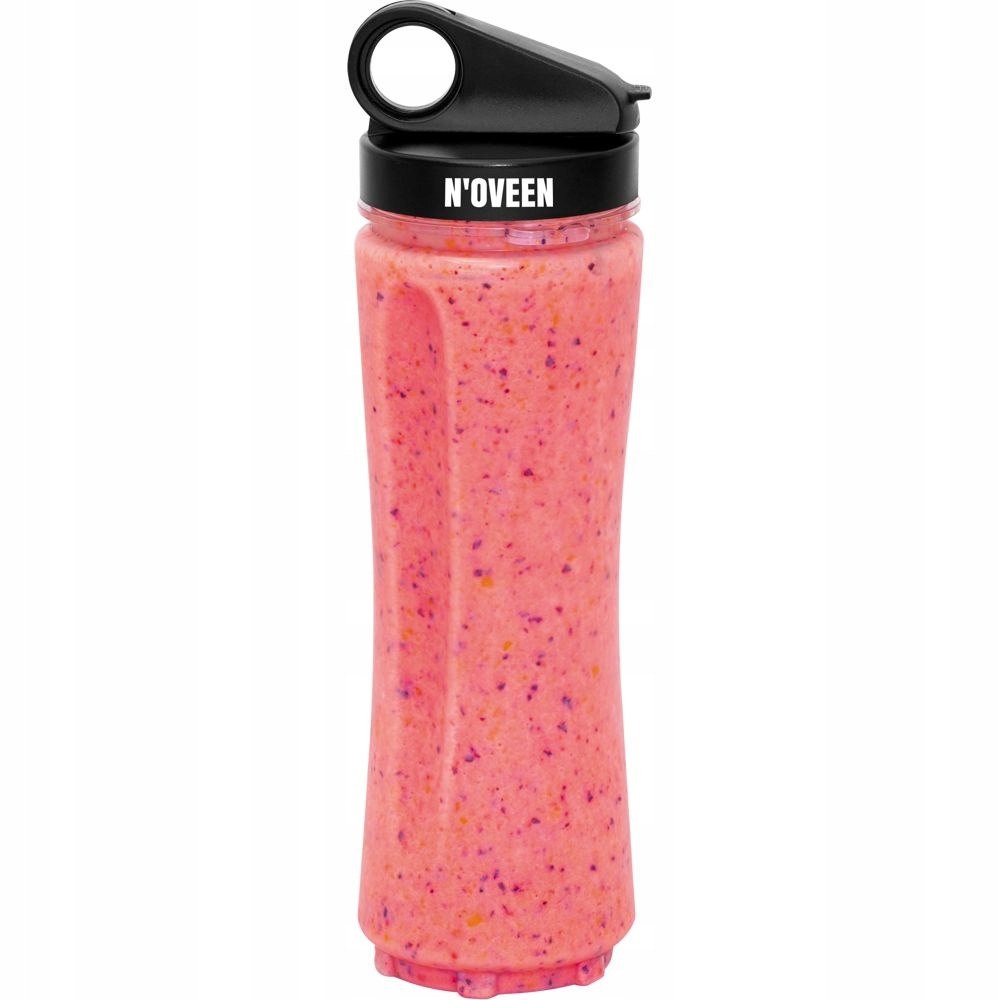 Láhev stolního mixéru N'Oveen SB03 černá 600 ml pro SB1000/2000 - celkový pohled na láhev