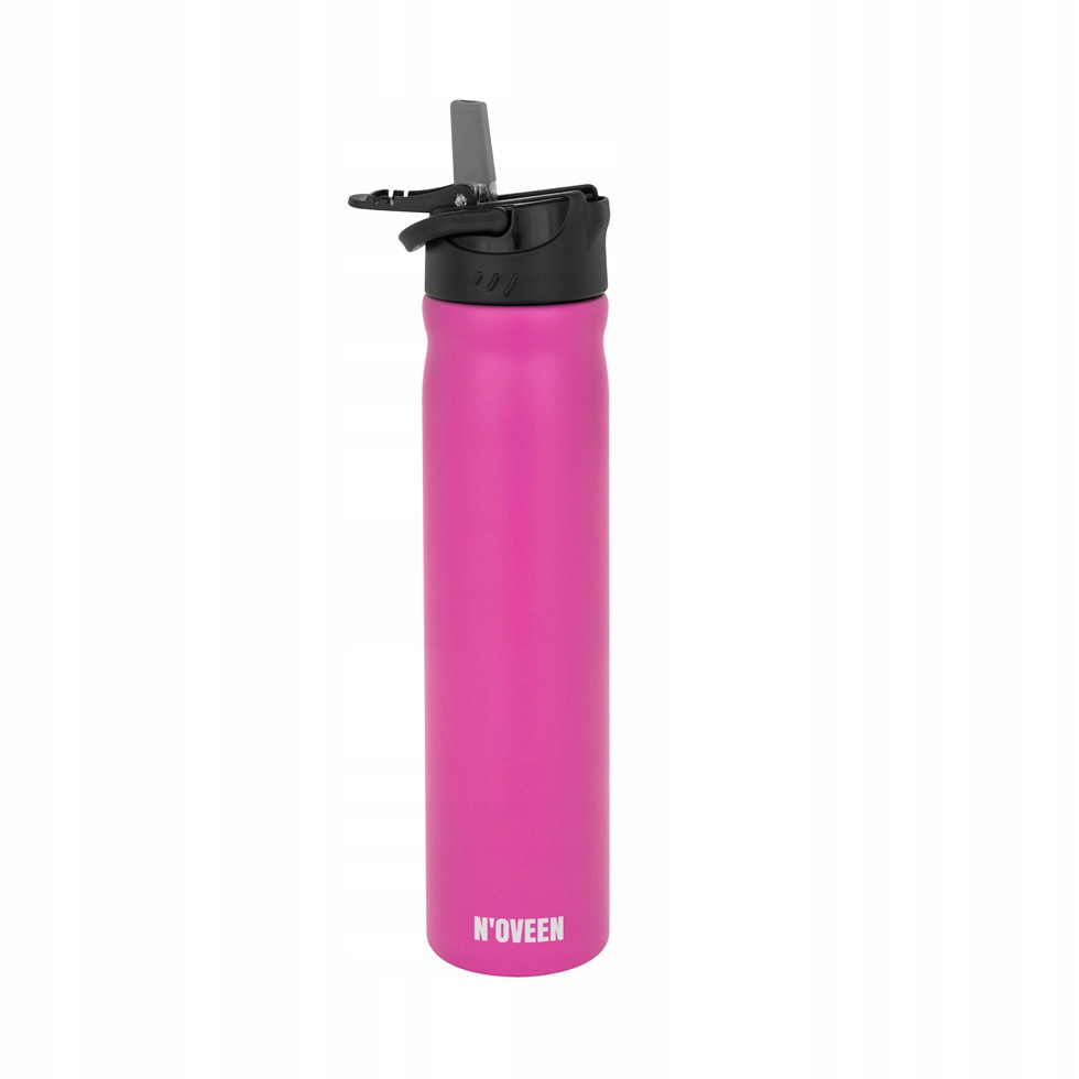 Růžová termoska Noveen TB586 730 ml - celkový pohled na láhev