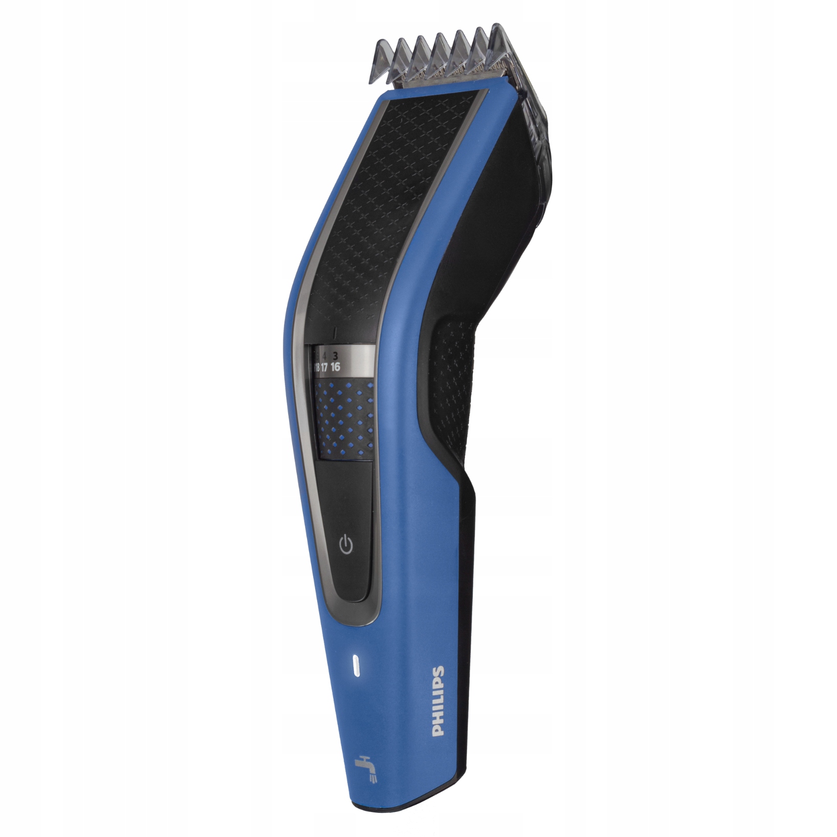 Detail břitu a technologie DualCut u strojku Philips
