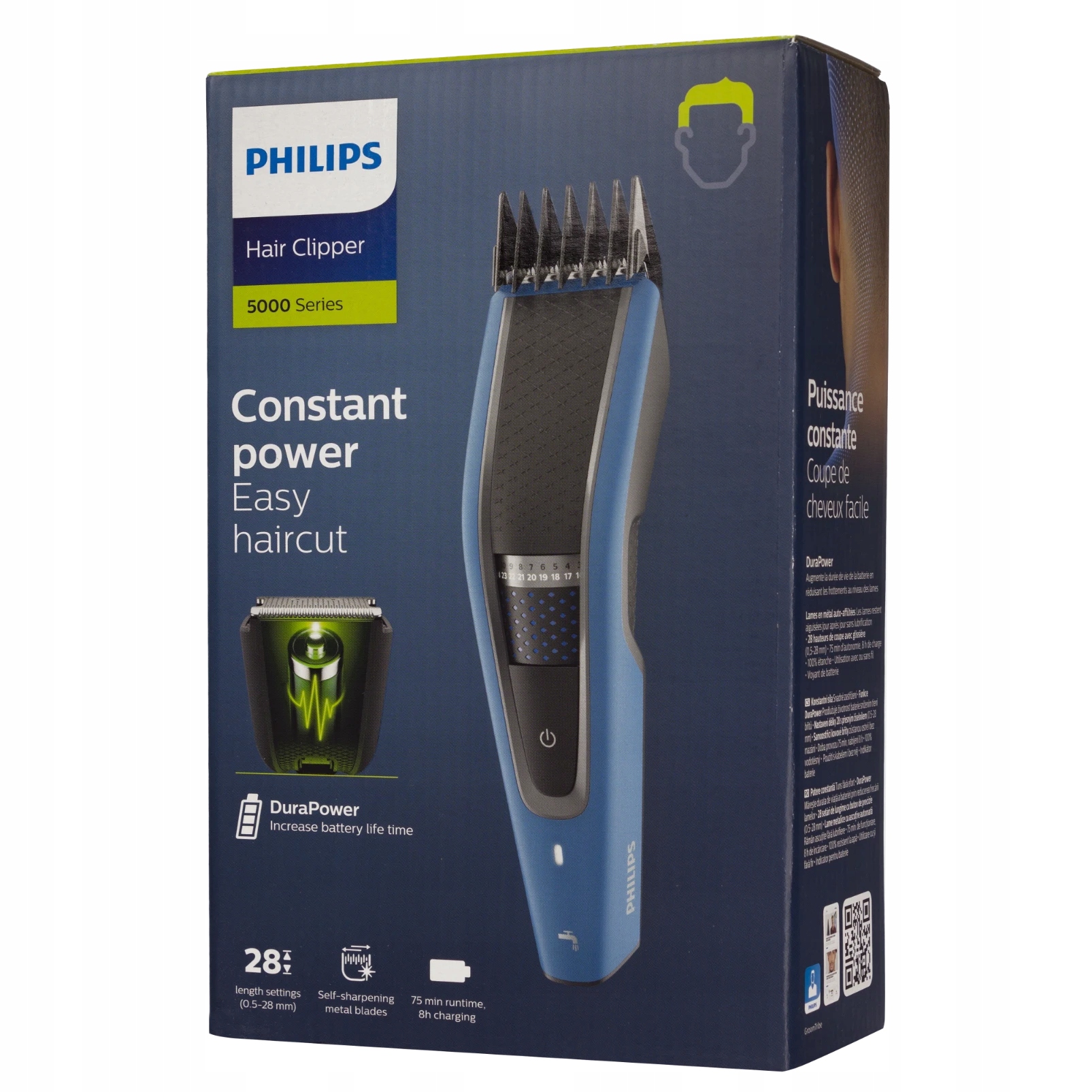 Originální krabice a příslušenství Philips