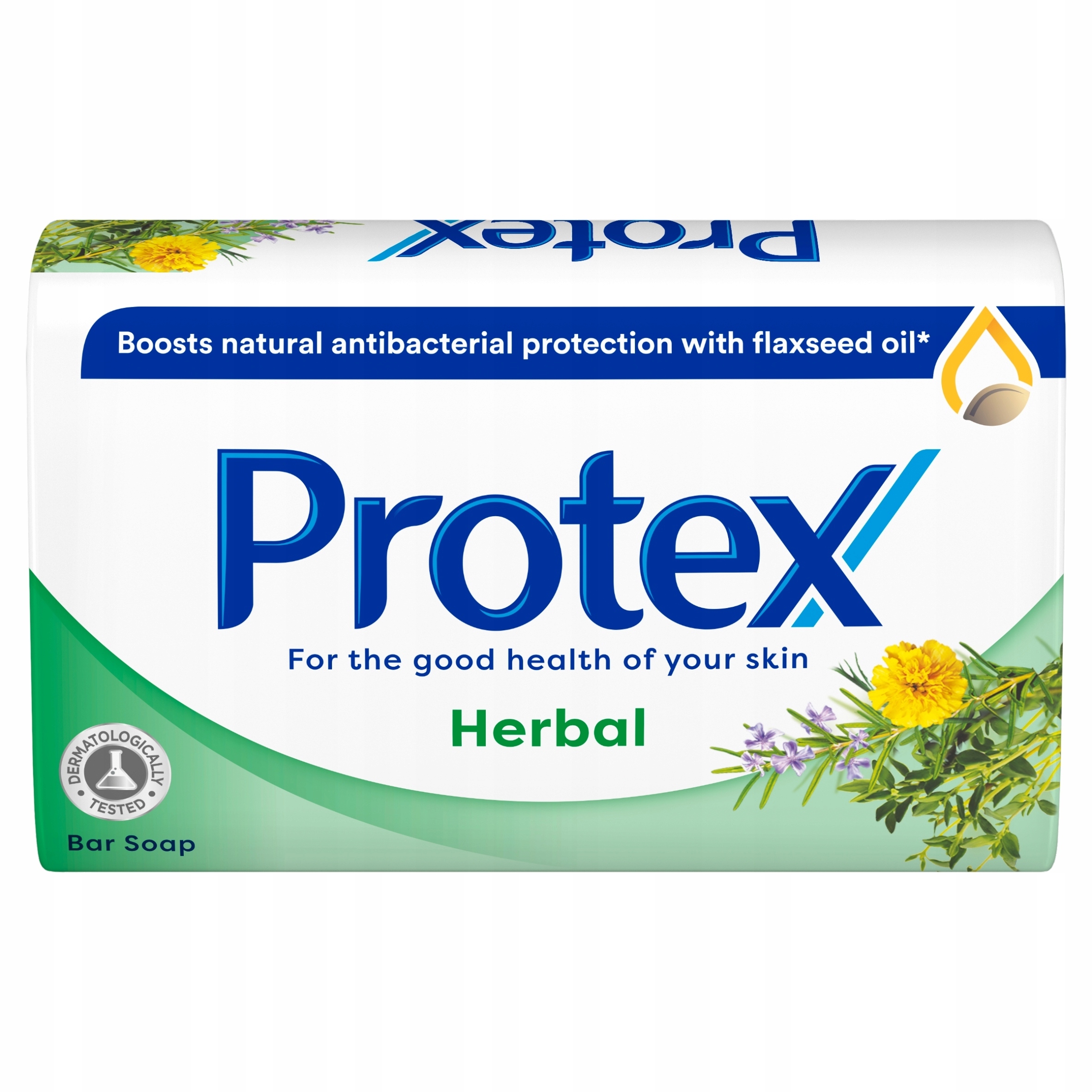 Antibakteriální mýdlo v kostce Protex Herbal 90 g – balení a kód výrobce
