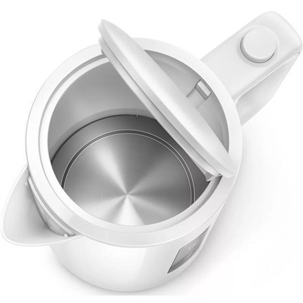 Elegantní designový profil bílé konvice Philips HD9318/00