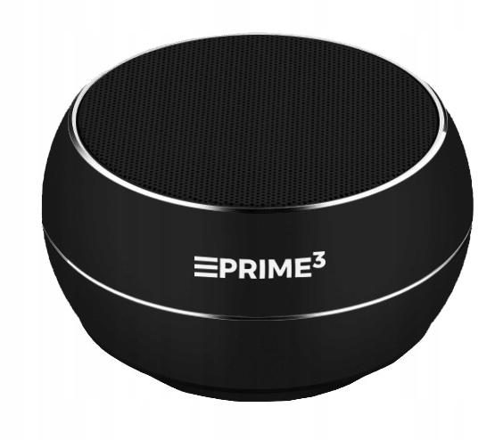 Elegantní přenosný reproduktor Prime3 Soul ABT03BK v černém provedení