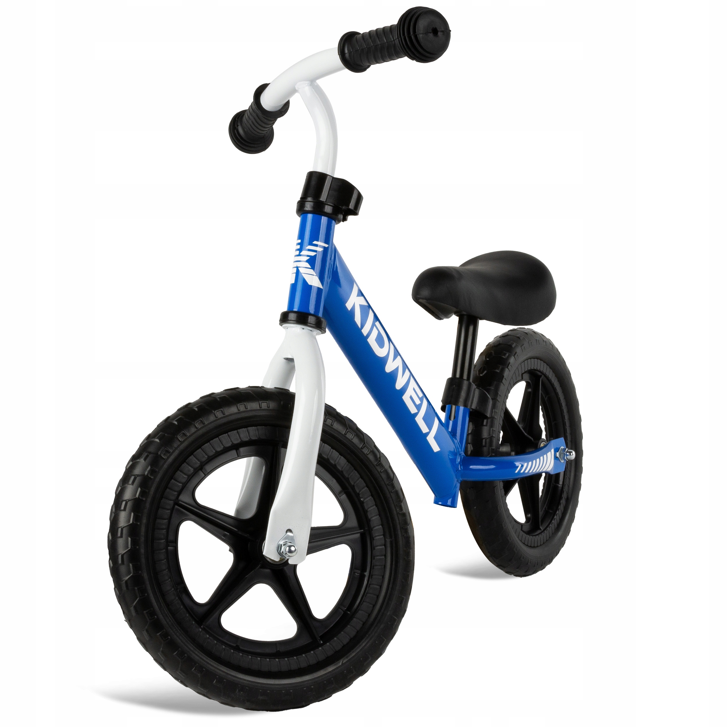 Kidwell REBEL SKY odrážedlo s ergonomickým sedlem a protiskluzovými rukojeťmi