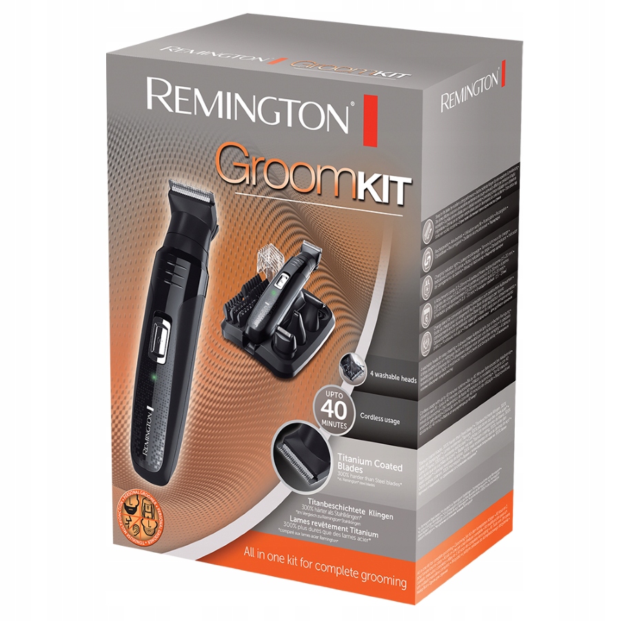 Remington PG6130 usazený v elegantním stojánku